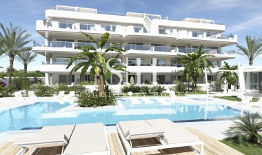 Lägenhet / lägenhet - Nybyggnation - Orihuela Costa - N6864