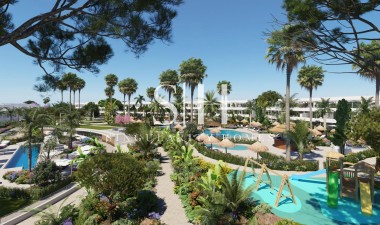 Lägenhet / lägenhet - Nybyggnation - San Roque - Alcaidesa