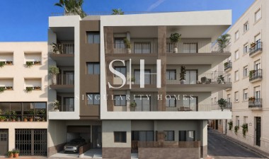 Lägenhet / lägenhet - Nybyggnation - Santa Pola - 12086