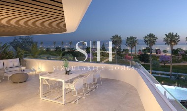 Lägenhet / lägenhet - Nybyggnation - Torremolinos - Playa de Los Alamos