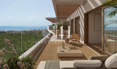 Lägenhet / lägenhet - Nybyggnation - Torremolinos - Recinto Ferial