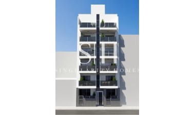 Lägenhet / lägenhet - Nybyggnation - Torrevieja - 12404