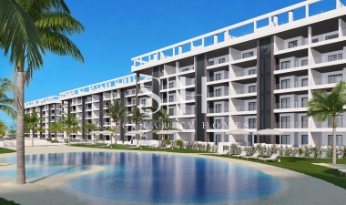Lägenhet / lägenhet - Nybyggnation - Torrevieja - 32550