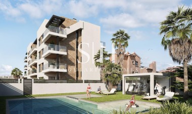 Lägenhet / lägenhet - Nybyggnation - Torrevieja - aguas nuevas