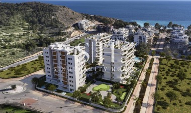 Lägenhet / lägenhet - Nybyggnation - Villajoyosa - Playa del Torres