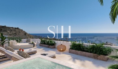 Lägenhet / lägenhet - Nybyggnation - Villajoyosa - Playa del Torres