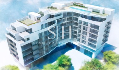 Mieszkanie w bloku - Nowy budynek - Alicante - Benalua