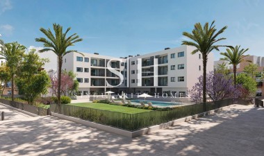 Mieszkanie w bloku - Nowy budynek - Alicante - San Agustín