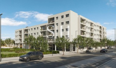 Mieszkanie w bloku - Nowy budynek - Alicante - San Agustín
