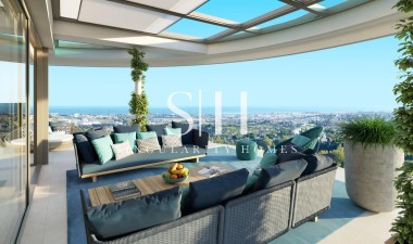 Mieszkanie w bloku - Nowy budynek - Benahavís - Las Colinas de Marbella