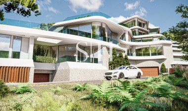 Mieszkanie w bloku - Nowy budynek - Calpe - 62777