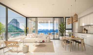 Mieszkanie w bloku - Nowy budynek - Calpe - Playa del Bol