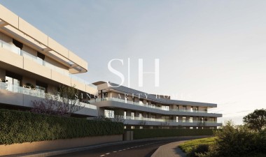 Mieszkanie w bloku - Nowy budynek - Estepona - 58884