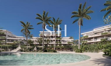 Mieszkanie w bloku - Nowy budynek - Estepona - 89235