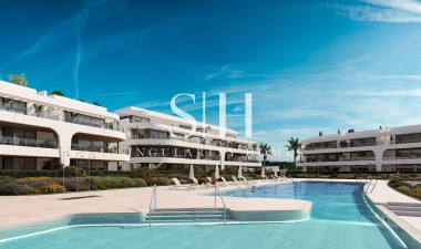Mieszkanie w bloku - Nowy budynek - Estepona - Atalaya
