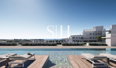 Mieszkanie w bloku - Nowy budynek - Estepona - Coto de la Serena