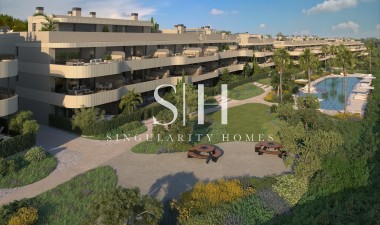 Mieszkanie w bloku - Nowy budynek - Estepona - El Paraiso Golf Club