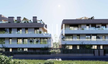 Mieszkanie w bloku - Nowy budynek - Estepona - Estepona Golf