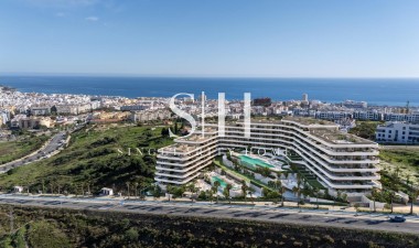 Mieszkanie w bloku - Nowy budynek - Estepona - Las Mesas