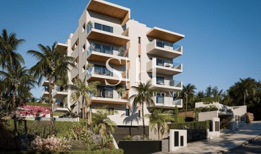 Mieszkanie w bloku - Nowy budynek - Estepona - Las Mesas