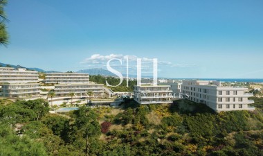 Mieszkanie w bloku - Nowy budynek - Estepona - Parque Selwo