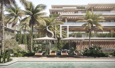 Mieszkanie w bloku - Nowy budynek - Estepona - Riviera beach