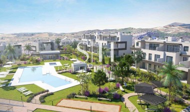 Mieszkanie w bloku - Nowy budynek - Estepona - Valle Romano Golf