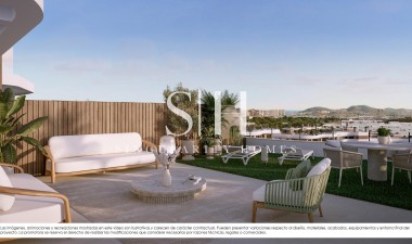 Mieszkanie w bloku - Nowy budynek - Finestrat - Campana Garden