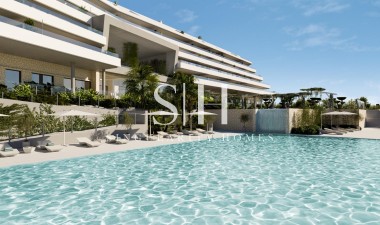 Mieszkanie w bloku - Nowy budynek - Fuengirola - Higueron