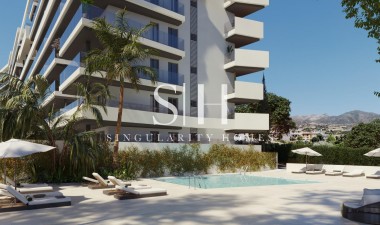 Mieszkanie w bloku - Nowy budynek - Fuengirola - La Loma