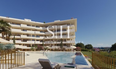 Mieszkanie w bloku - Nowy budynek - Fuengirola - Los Pacos