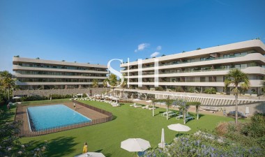 Mieszkanie w bloku - Nowy budynek - Fuengirola - Los Pacos
