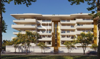Mieszkanie w bloku - Nowy budynek - Fuengirola - Los Pacos