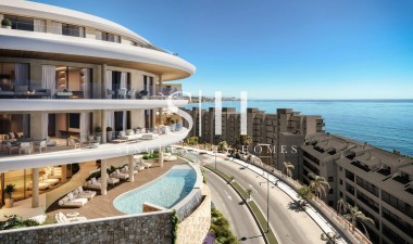 Mieszkanie w bloku - Nowy budynek - Fuengirola - Playa de Torreblanca