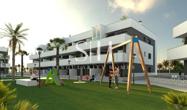 Mieszkanie w bloku - Nowy budynek - Guardamar del Segura - EL RASO