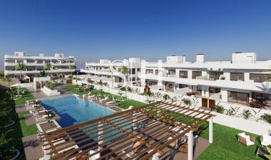 Mieszkanie w bloku - Nowy budynek - Los Alcázares - La Serena Golf