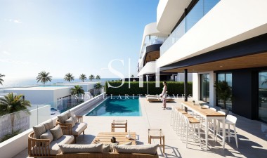 Mieszkanie w bloku - Nowy budynek - Los Alcázares - Serena Golf