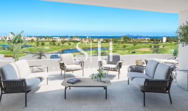 Mieszkanie w bloku - Nowy budynek - Los Alcázares - Serena Golf