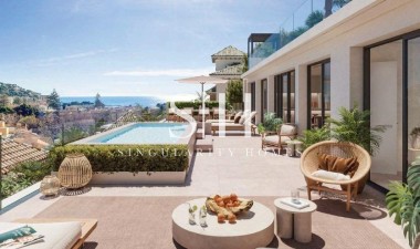 Mieszkanie w bloku - Nowy budynek - Málaga - El Limonar