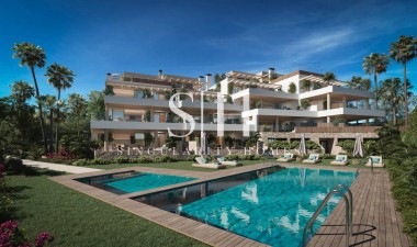 Mieszkanie w bloku - Nowy budynek - Marbella - 35844