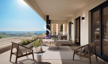 Mieszkanie w bloku - Nowy budynek - Marbella - Altos de los Monteros