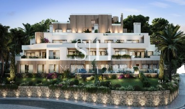 Mieszkanie w bloku - Nowy budynek - Marbella - Golf Rio Real