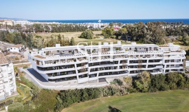 Mieszkanie w bloku - Nowy budynek - Marbella - Guadalmina Alta