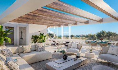 Mieszkanie w bloku - Nowy budynek - Marbella - Guadalmina Alta