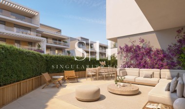Mieszkanie w bloku - Nowy budynek - Marbella - Nueva Andalucia