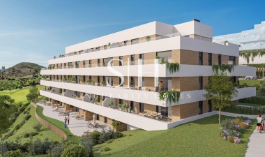 Mieszkanie w bloku - Nowy budynek - Mijas - 57292