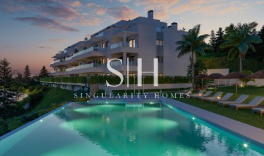 Mieszkanie w bloku - Nowy budynek - Mijas - 62288