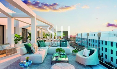 Mieszkanie w bloku - Nowy budynek - Mijas - 90280