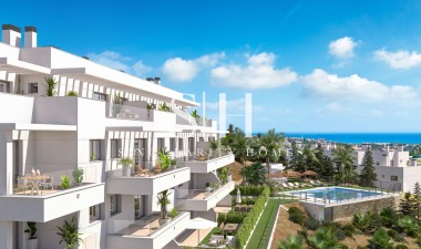 Mieszkanie w bloku - Nowy budynek - Mijas - El Chaparral
