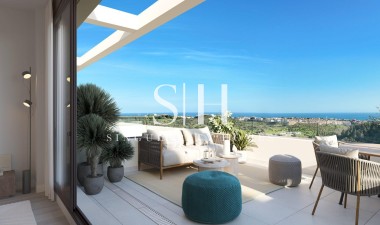 Mieszkanie w bloku - Nowy budynek - Mijas - Hipódromo Costa del Sol